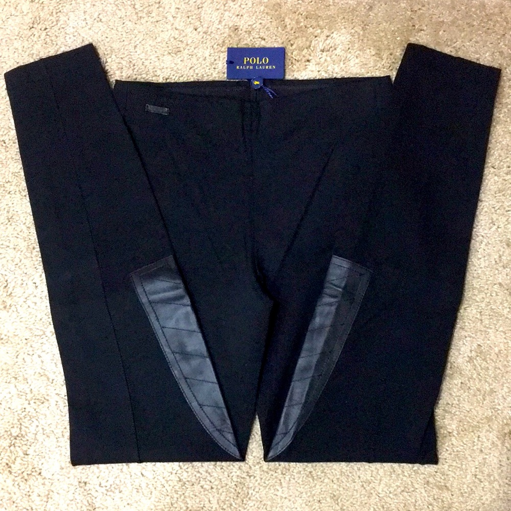 ❤️ RALPH LAUREN ❤️ COLLECTION LUXURY POLO RALPH LAUREN BLUE LABEL LEGGING . - Picture 3 of 12